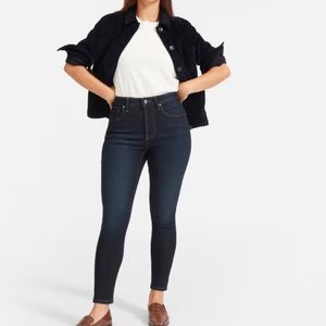 Everlane The Curvy Authentic Stretch High-Rise Skinny Jean